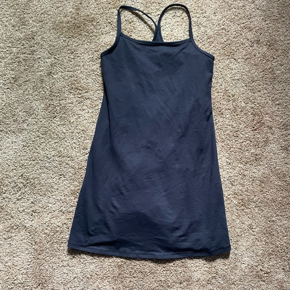 athletic dress with shorts